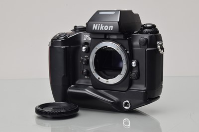 Lot 181 - A Nikon F4 Camera Body