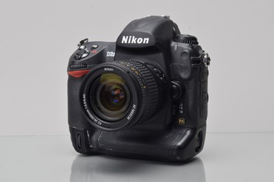 Lot 184 - A Nikon D3X FX DSLR Camera
