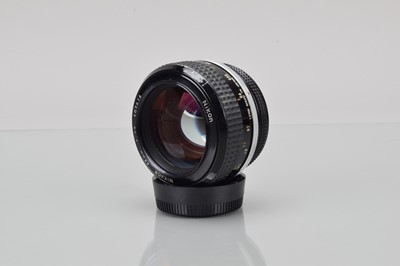 Lot 187 - A Nikon Nikkor 55mm f/1.2 Ai Lens