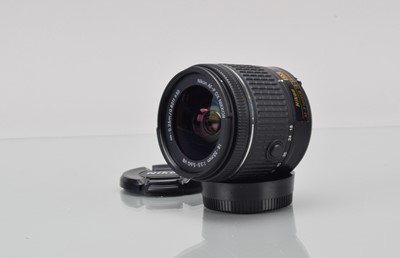Lot 191 - A Nikon DX VR AF-P Nikkor 18-55mm f/3.5-5.6G Lens