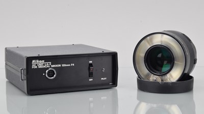 Lot 192 - A Nikon Medical Nikkor 120mm f/4 Lens