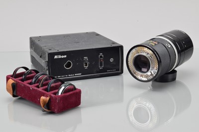 Lot 193 - A Nikon Medical Nikkor 200mm f/5.6 Lens