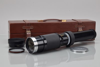 Lot 194 - A Nippon Kogaku Auto Nikkor Telephoto Zoom 20-60cm f/9.5-10.5 Non Ai Lens