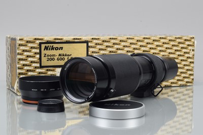 Lot 195 - A Nikon Zoom Nikkor 200-600mm f/9.5 Non Ai Lens