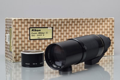 Lot 196 - A Nikon Zoom Nikkor ED 180-600mm f/8 Ai-S Lens