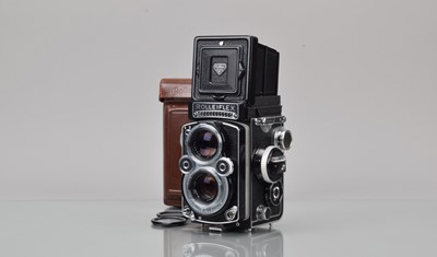 Lot 206 - A Rolleiflex 3.5F TLR Camera