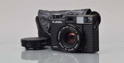 Lot 207 - A Plaubel Makina 670 Camera