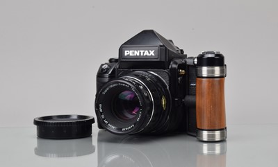 Lot 209 - A Pentax 67 II Camera