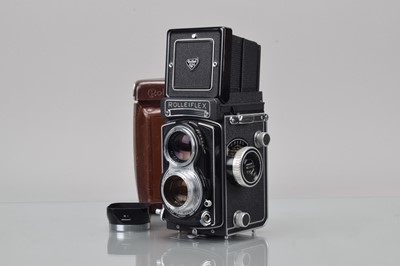 Lot 212 - A Rolleiflex T TLR Camera