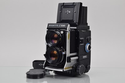 Lot 213 - A Mamiya C330 Professional F TLR Camera