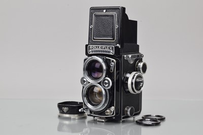Lot 215 - A Rolleiflex 2.8E TLR Camera