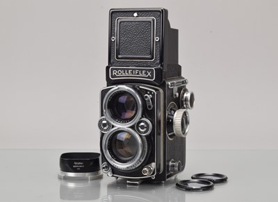 Lot 216 - A Rolleiflex 2.8D TLR Camera