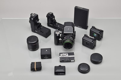 Lot 218 - A Zenza Bronica ETRsi Camera