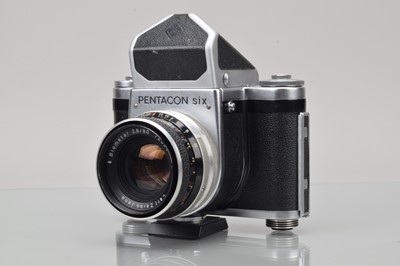 Lot 219 - A Pentacon Six Camera