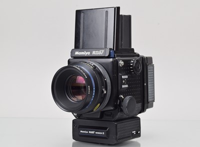 Lot 220 - A Mamiya RZ67 Professional Camera