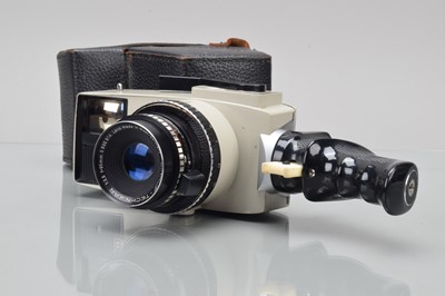 Lot 221 - A Linhof 220 6x7 Rangefinder Camera
