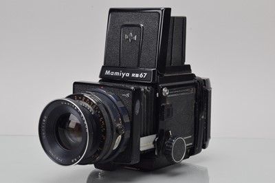 Lot 222 - A Mamiya RB67 Professional S Camera