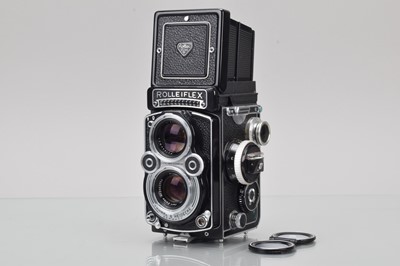 Lot 223 - A Rolleiflex 3.5F TLR Camera