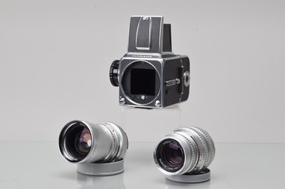 Lot 225 - A Hasselblad 500/C Camera