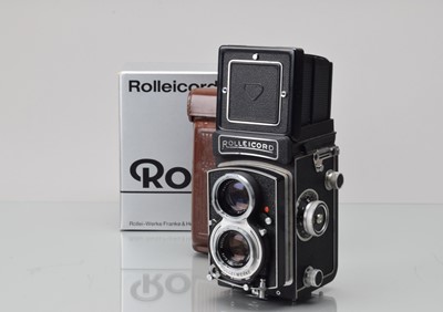 Lot 226 - A Rolleicord Vb TLR Camera