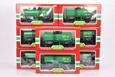 Lot 949 - LGB G Gauge Tank Wagons (8)