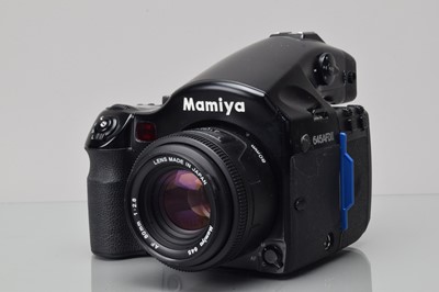 Lot 227 - A Mamiya 645 AFD II Camera