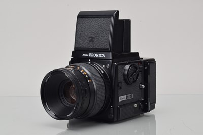 Lot 228 - A Zenza Bronica GS-1 Camera