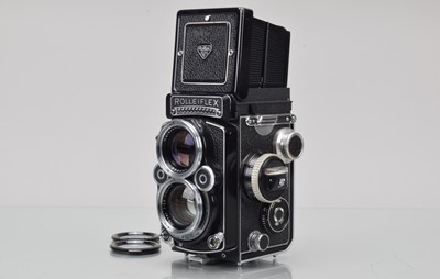 Lot 229 - A Rolleiflex 2.8F TLR Camera