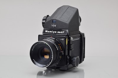 Lot 230 - A Mamiya RB78 Proffesional S Camera