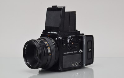 Lot 233 - A Zenza Bronica SQ-Ai Camera