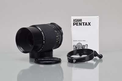 Lot 239 - A SMC Pentax 67 200mm f/4 Lens