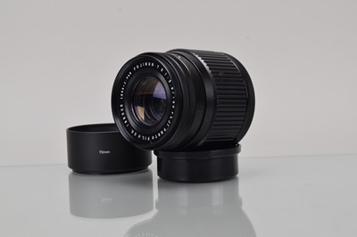 Lot 242 - A Fujinon S 100mm f/5.6 Lens