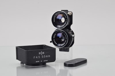 Lot 245 - A Mamiya-Sekor 55mm f/4.5 TLR Lens