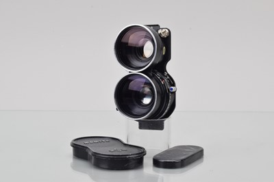 Lot 246 - A Mamiya-Sekor 65mm f/3.5 Blue Dot TLR Lens