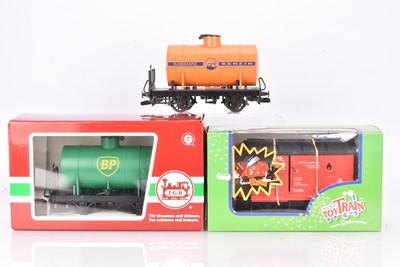 Lot 951 - LGB G Gauge Toytrain Wagons (3)