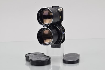 Lot 248 - A Mamiya-Sekor 135mm f/4.5 Blue Dot TLR Lens