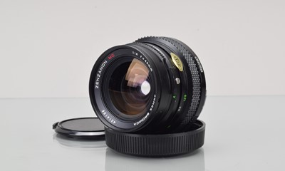 Lot 250 - A Zenza Bronica Zenzanon MC 40mm f/4 Lens