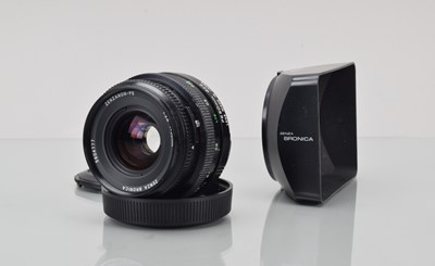 Lot 251 - A Zenza Bronica Zenzanon PE 50mm f/2.8 Lens