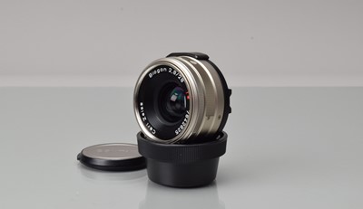 Lot 259 - A Contax Carl Zeiss T* 28mm f/2.8 Biogon Lens