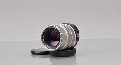 Lot 265 - A Contax Carl Zeiss T* 90mm f/2.8 Sonnar Lens
