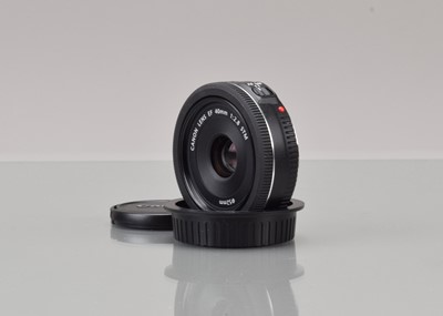 Lot 271 - A Canon EF 40mm f/2.8 STM Lens