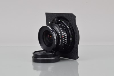 Lot 276 - A Schneider Kreuznach Super Angulon 47mm f/5.6 Multicoating Lens