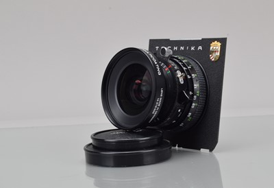 Lot 277 - A Schneider Kreuznach Super Angulon 65mm f/5.6 Multicoating Lens