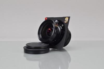 Lot 278 - A Rodenstock Grandagon-N 90mm f/6.8 MC Lens