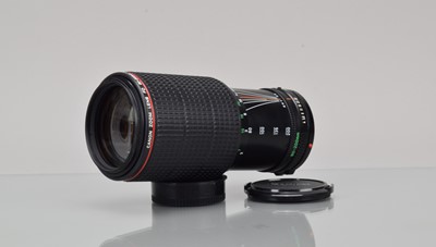 Lot 283 - A Canon FD 80-200mm f/4 L Lens