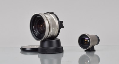 Lot 287 - A Contax Carl Zeiss T* 21mm f/2.8 Biogon Lens