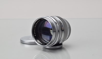 Lot 292 - An Asahi Kogaku Takumar 83mm f/1.9 Pre Set Lens