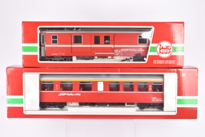 Lot 956 - LGB G Gauge Carriage and Baggage Car