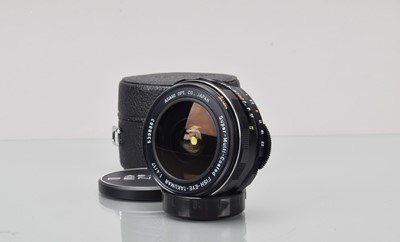 Lot 297 - An Asahi Super Multi Coated Fish-Eye Takumar 17mm f/4 Lens