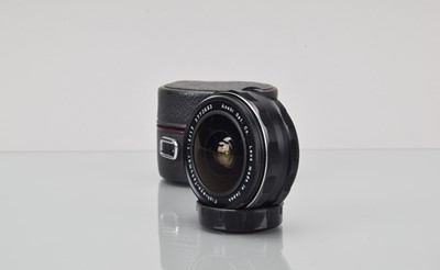 Lot 299 - An Asahi Fish-Eye Takumar 17mm f/4 Lens